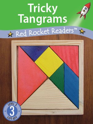 cover image of Tricky Tangrams